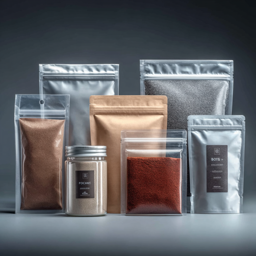 blown film extrusion packaging films for flexible food packaging